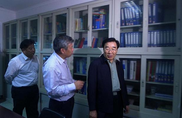 河北省委書記、省人大常委會主任張慶黎來藥都集團視察工作